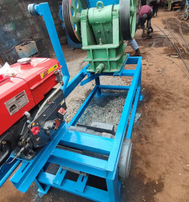 5 ton stone crusher machine