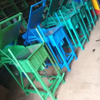 manual block master machine