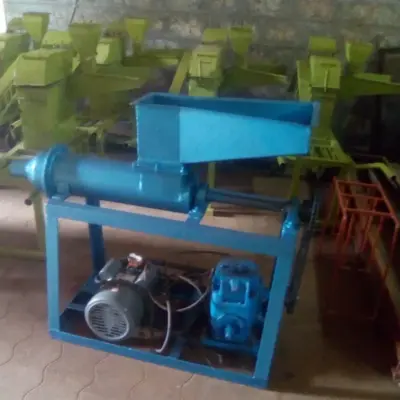 charcoal briquetting machine