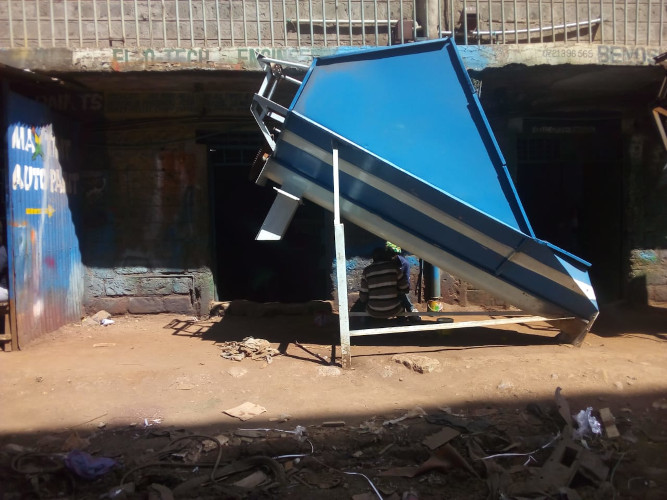 horizontal feed mixer