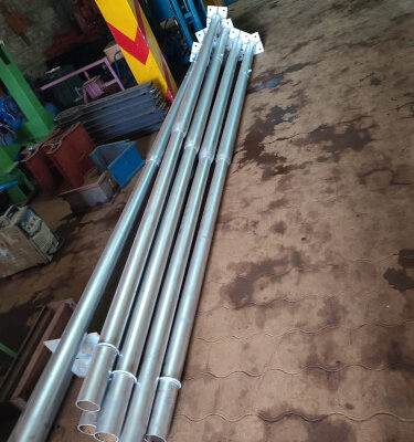 street and flood light poles