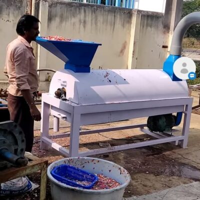 plastic flakes dryer machine