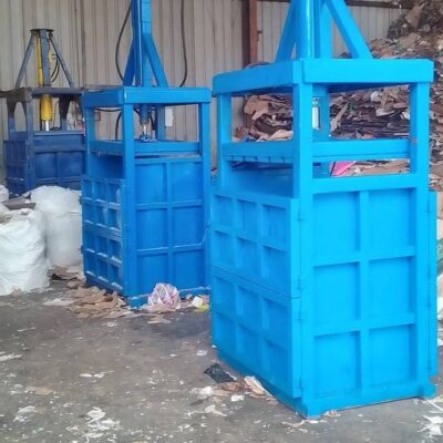 plastic baler machine