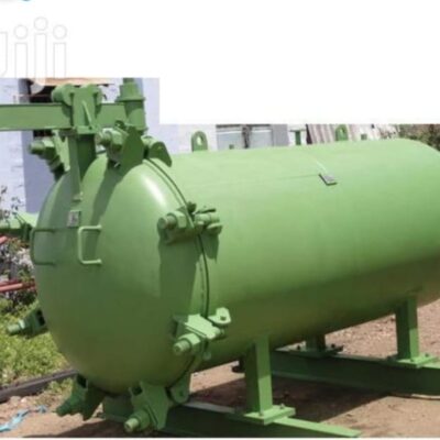 pole treating machine