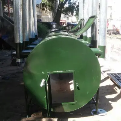 carbonizer kiln
