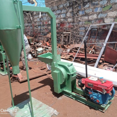 diesel engine driven posho mill