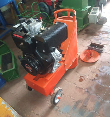 diesel engine driven terrazzo machine