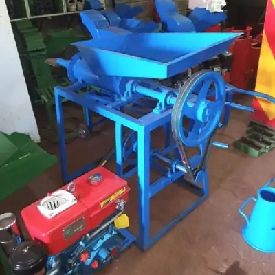 diesel engine briquette machine