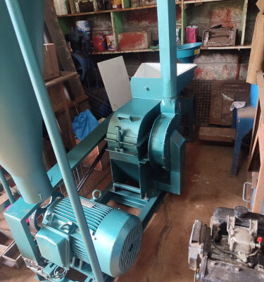 motor driven (electric) posho mill