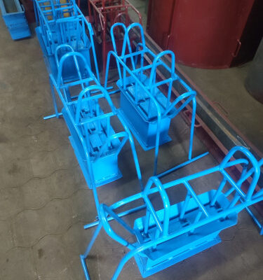 hollow block mold