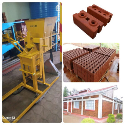 hollow brick machine