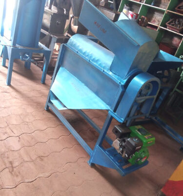 maize sheller and grain thresher