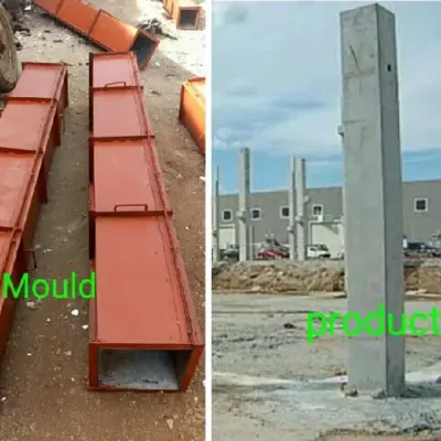 pillar column mold