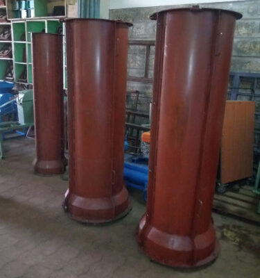 socket culvert mold