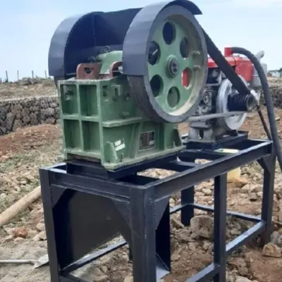 2 ton stone crusher machine